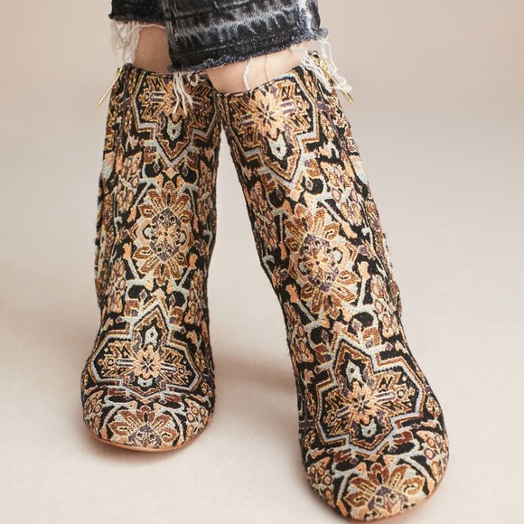 Sam Edelman Shoes - Sam Edelman Women's Corra Chunky Heel Bootie